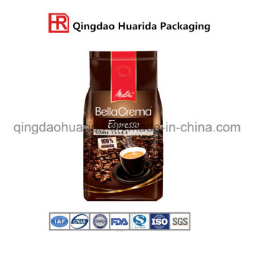 Qingdao Tea Coffee Packaging Bag with Zipper